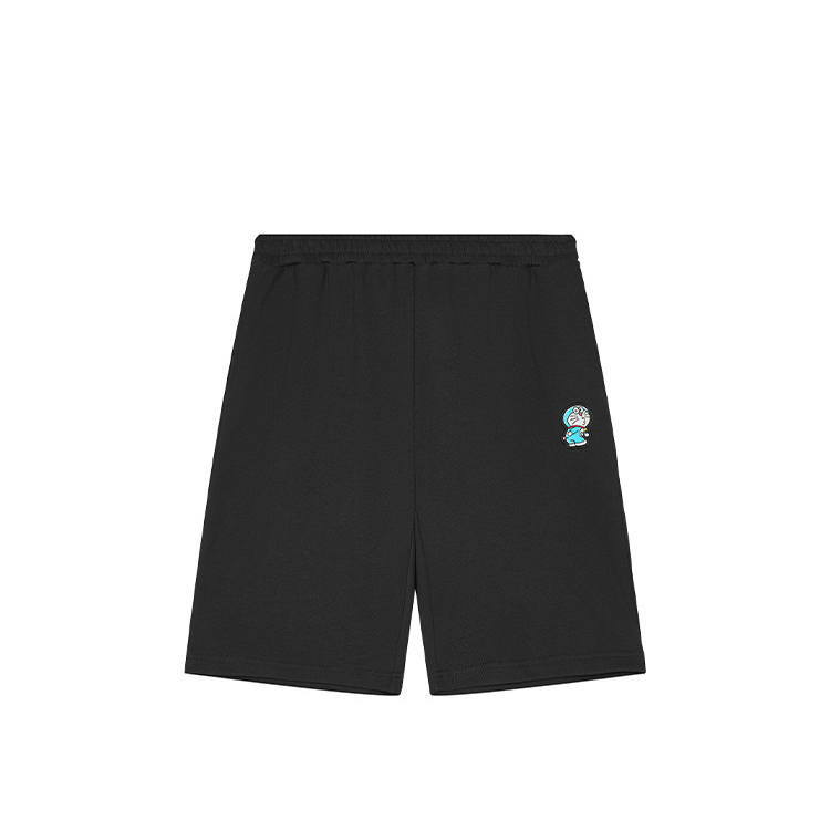 New Era Casual Shorts Unisex Black
