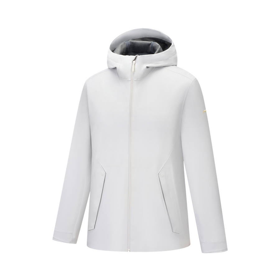 Li-Ning Li Ning Gold Logo | Trench Coat Men's