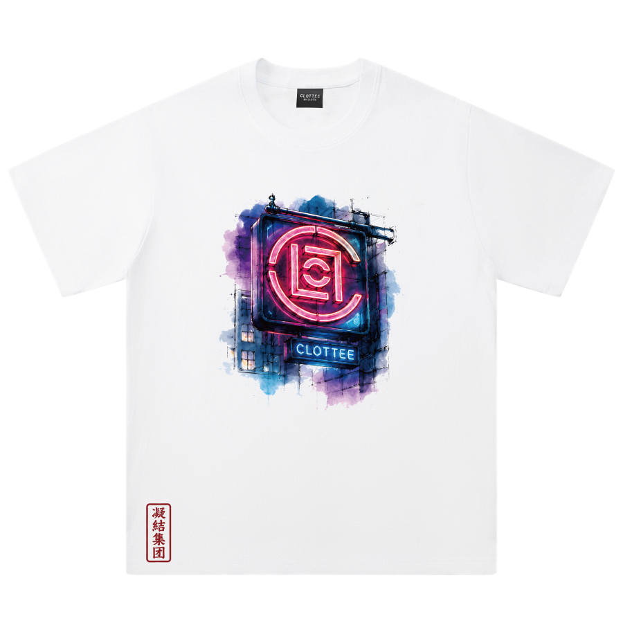 CLOT T Shirts Unisex White Crew Neck Moderate Straight Fit
