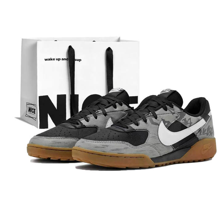 Nike Nike Terra Manta Skateboard Shoes Men's Low Top Black/Gray