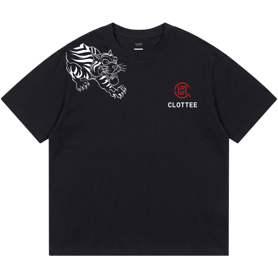 CLOT T Shirts Unisex Crew Neck Moderate Straight Fit