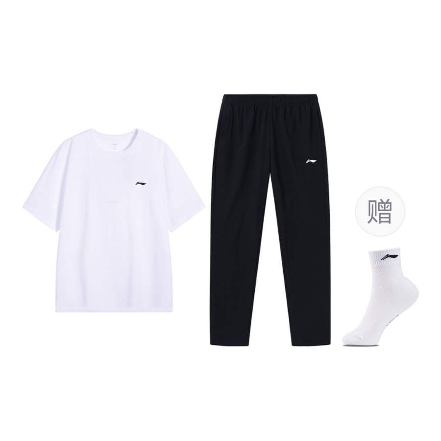 Li-Ning Li Ning Casual Sportswear Men's Crew Neck Thin