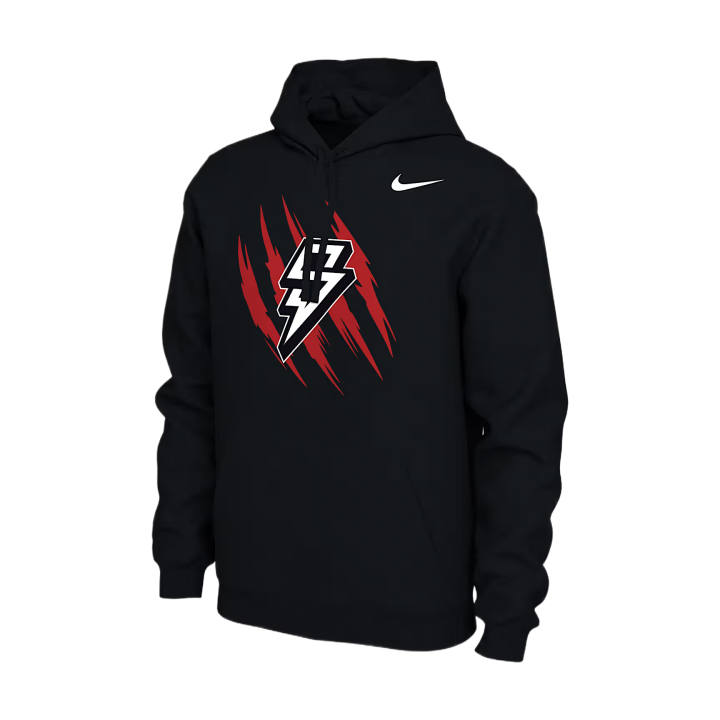 Nike Nike Sportswear Sweatshirts Men's Black Hooded Non Detachable Moderate
