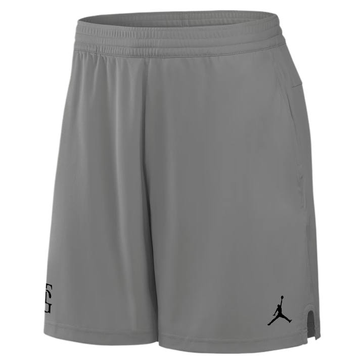 Jordan Jordan Dri FIT Casual Shorts Men's Dark Steel Gray