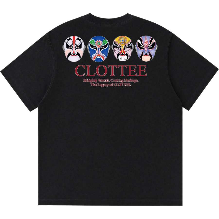 CLOT T Shirts Unisex Crew Neck Moderate Straight Fit