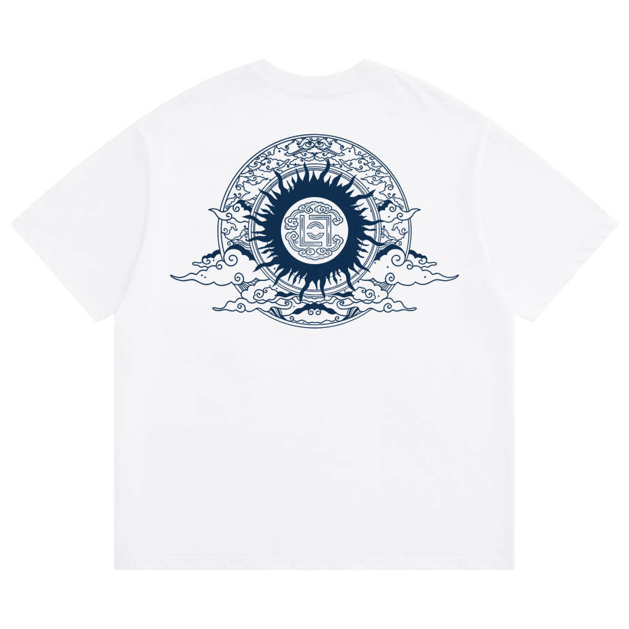 CLOT T Shirts Unisex Crew Neck Moderate Straight Fit