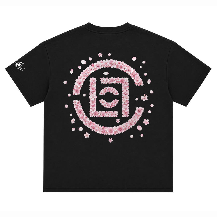 CLOT T Shirts Unisex Crew Neck Moderate Straight Fit