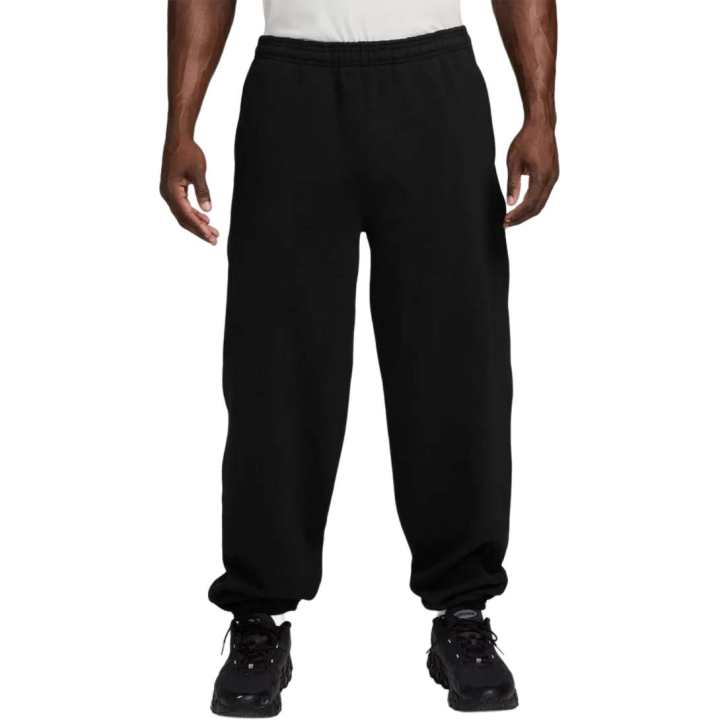 Nike Nike Knitted Sweatpants Men's Black Moderate