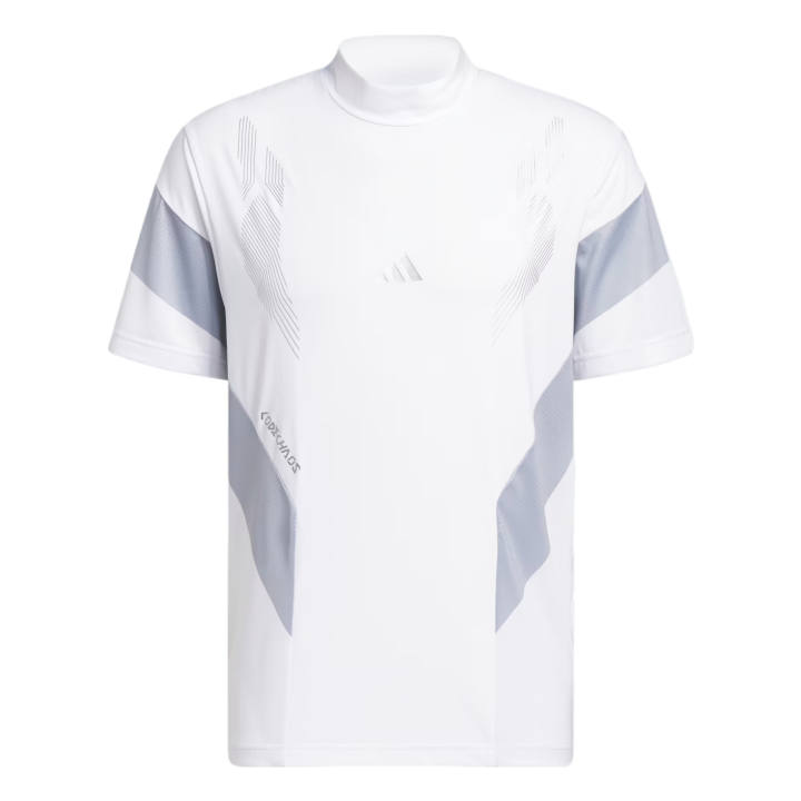 Adidas Adidas Codechaos Golf Clothing Men's White Turtleneck Moderate