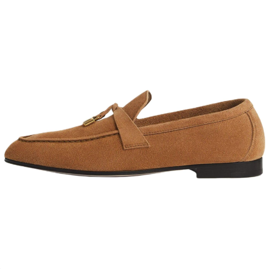 Loro Piana Women's Casual Shoes Women's Low Top Brown