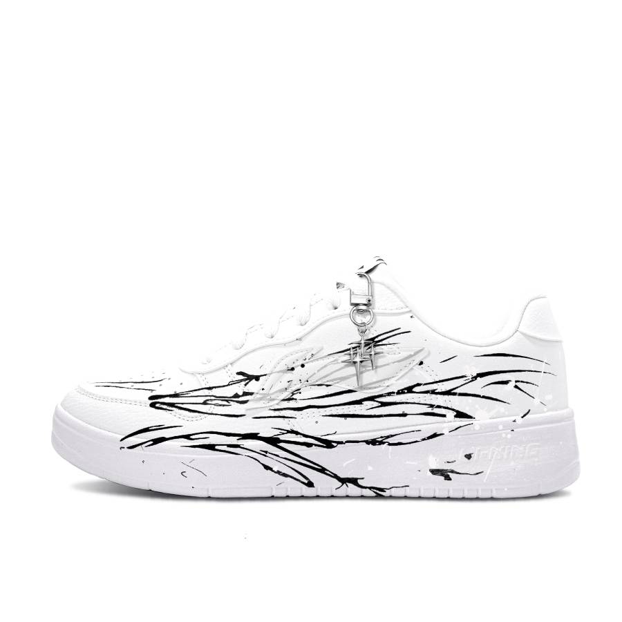 Li-Ning Li Ning Floating Boat Skateboard Shoes Unisex Low Top Gray