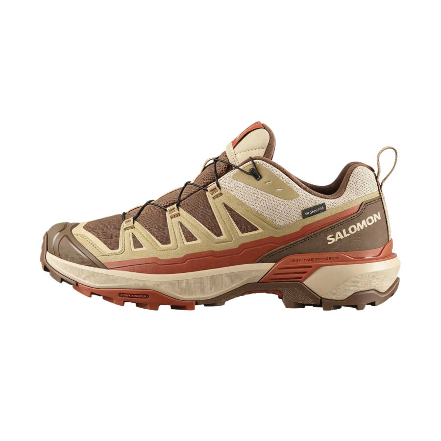 SALOMON X ULTRA 360 Mountaineering & Hiking Shoes Men's Low Top Dark Brown/Hunting Color/Arabian Spice Color