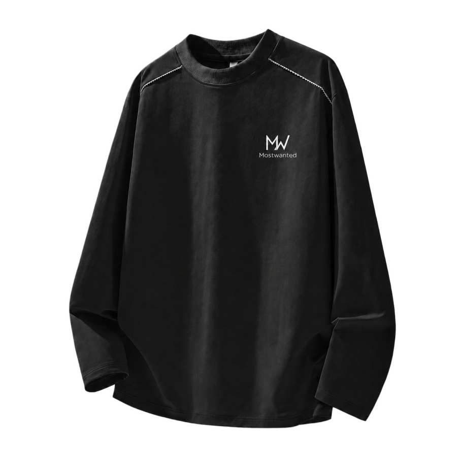 MostwantedLab T Shirts Unisex Crew Neck Moderate Straight Fit