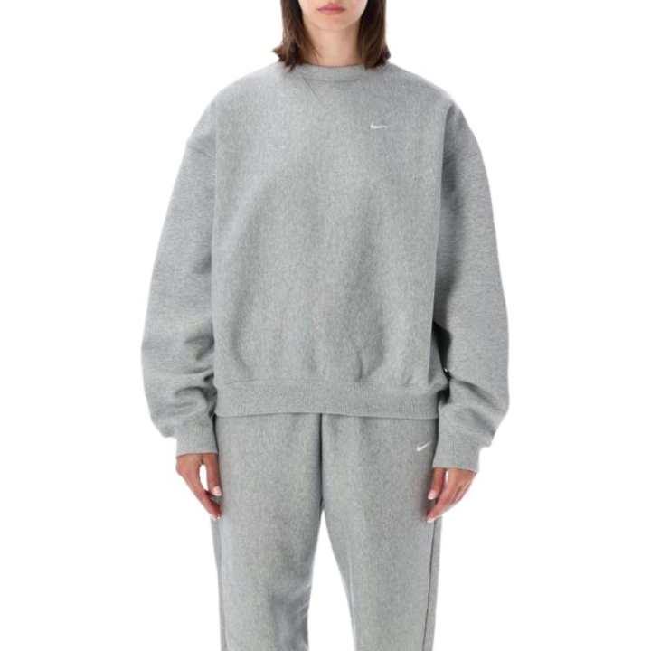 Nike Nike Sweatshirts Women's Gray Crew Neck Moderate