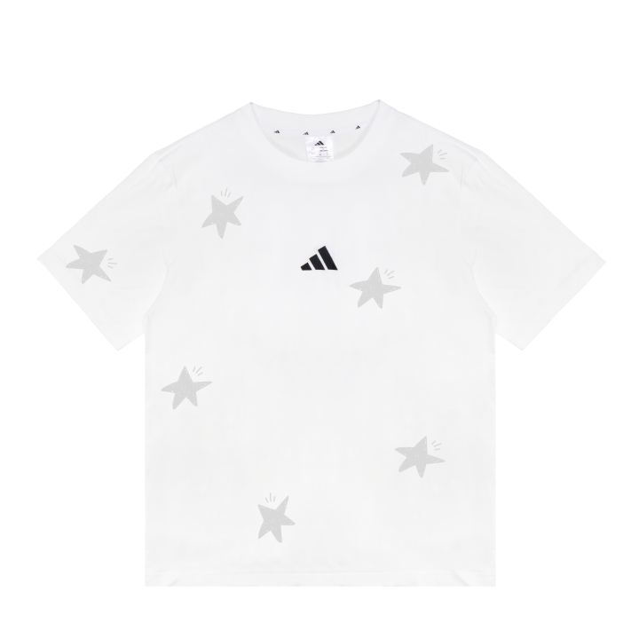 Adidas Adidas ESSENTIALS T Shirts Unisex White Crew Neck Moderate Other