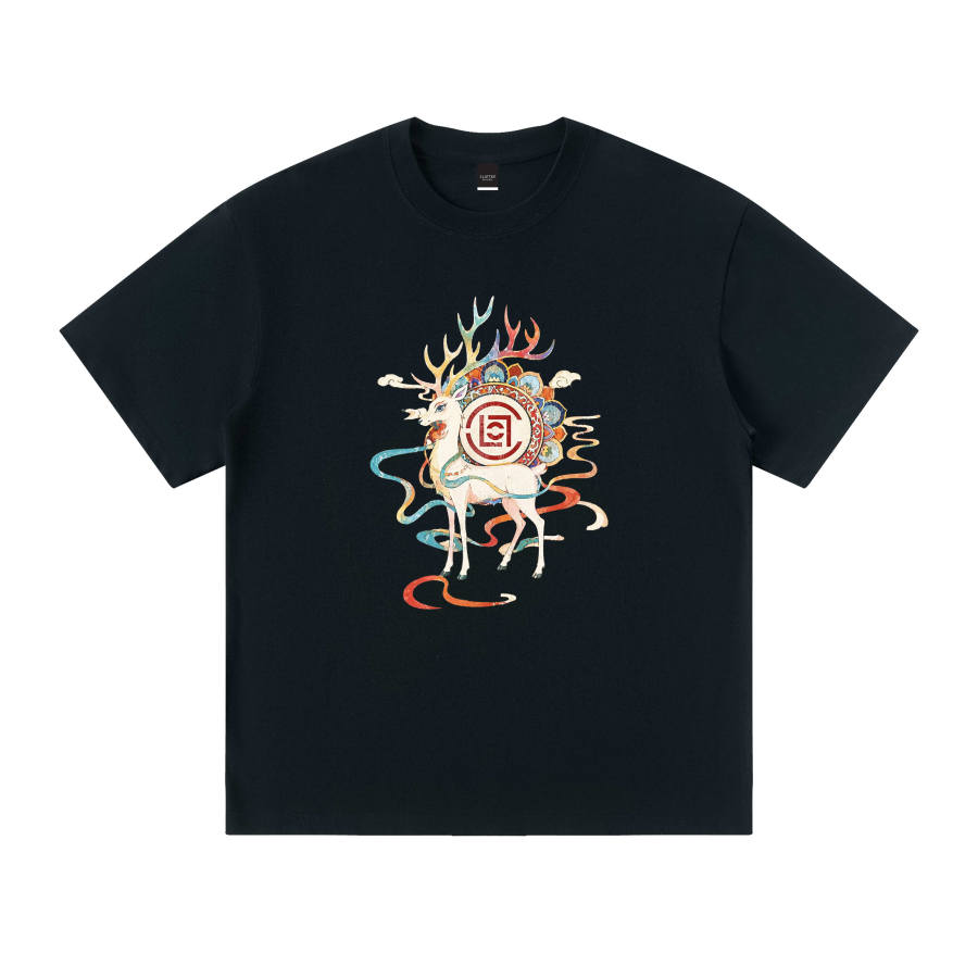 CLOT T Shirts Unisex Crew Neck Moderate Straight Fit