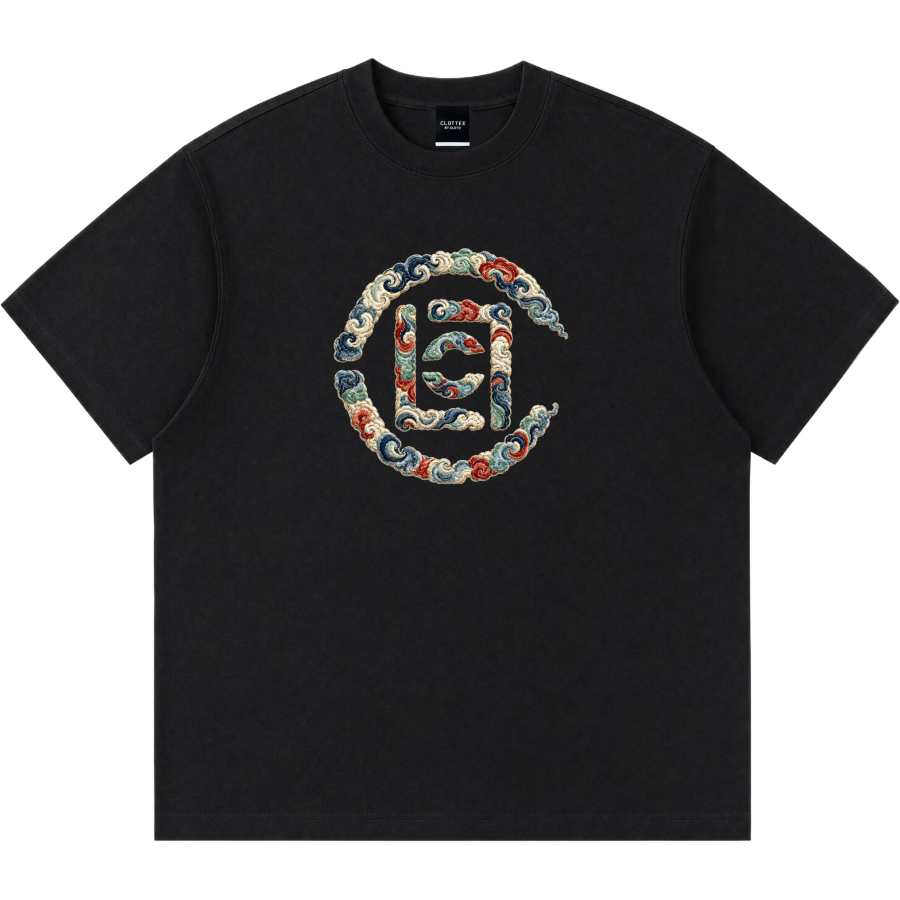 CLOT T Shirts Unisex Crew Neck Moderate Straight Fit
