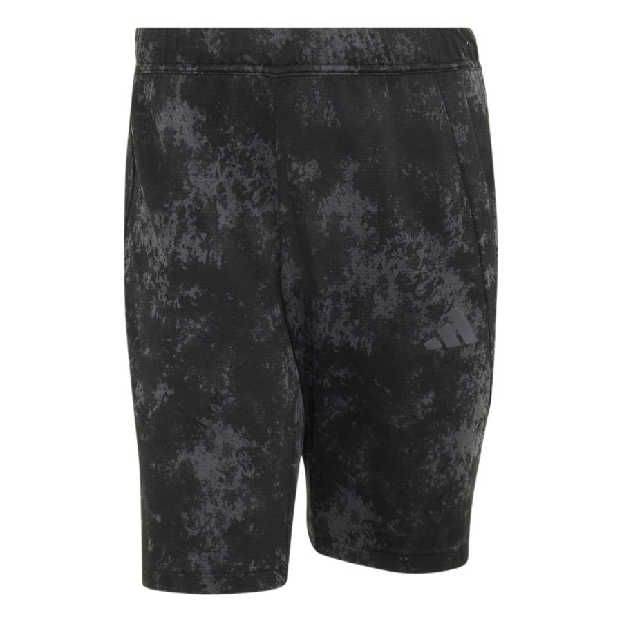 Adidas Adidas Sports Shorts Men's Black Moderate Straight Fit Pants