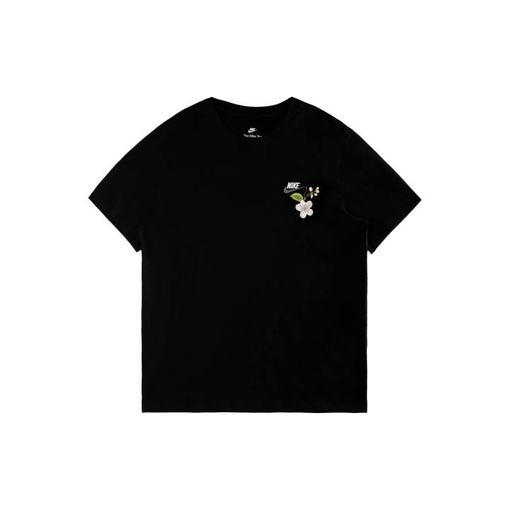 Nike Nike Sportswear T Shirts Unisex Black/White/Dark Gray Crew Neck Moderate
