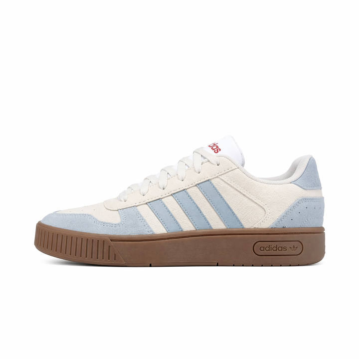Adidas Adidas D PAD Skateboard Shoes Unisex Low Top Blue/Beige/Brown