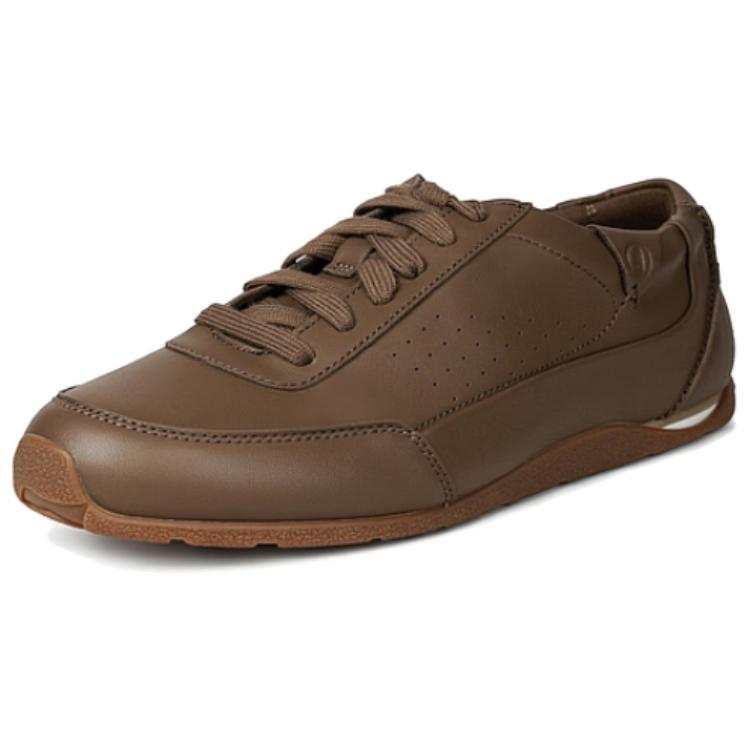 Clarks Skateboard Shoes Women's Low Top Brown