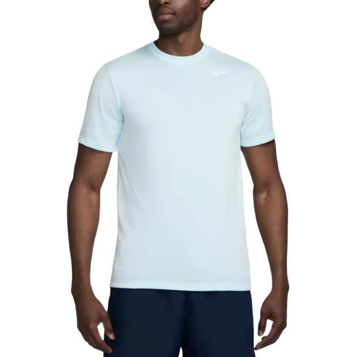 Nike Nike T Shirts Men's Light Blue Crew Neck