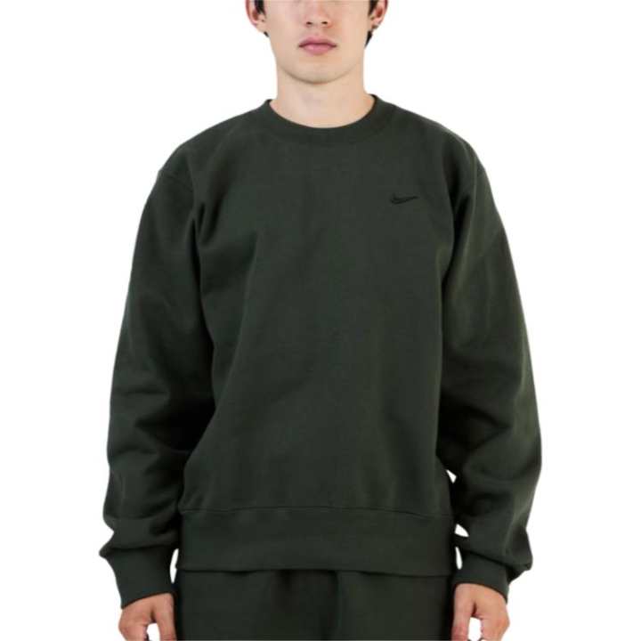 Nike Nike Sweatshirts Men's Green Crew Neck Moderate