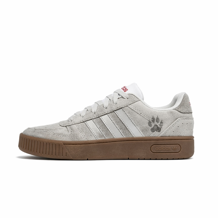 Adidas Adidas D PAD Skateboard Shoes Unisex Low Top Gray/Beige/Brown