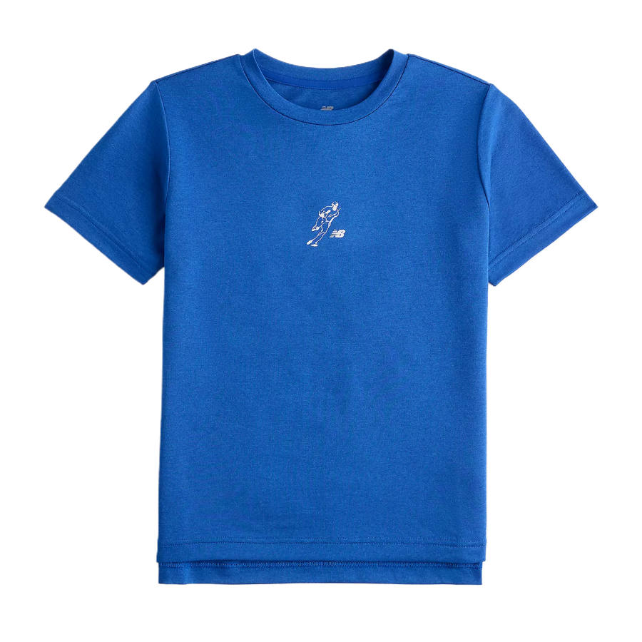New Balance New Balance Kids' Quick Dry T Shirts Crew Neck Moderate