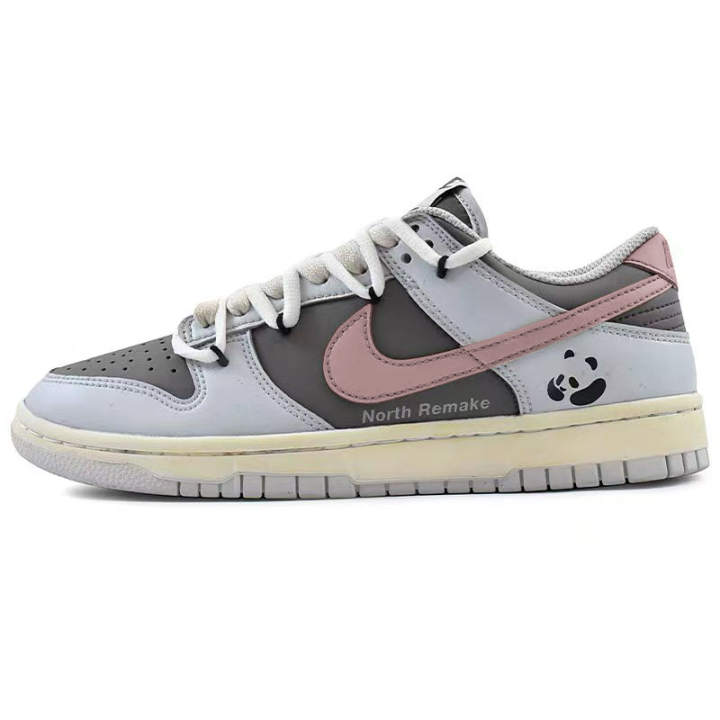 Nike Nike Dunk Skateboard Shoes Men's Low Top Blue, Gray