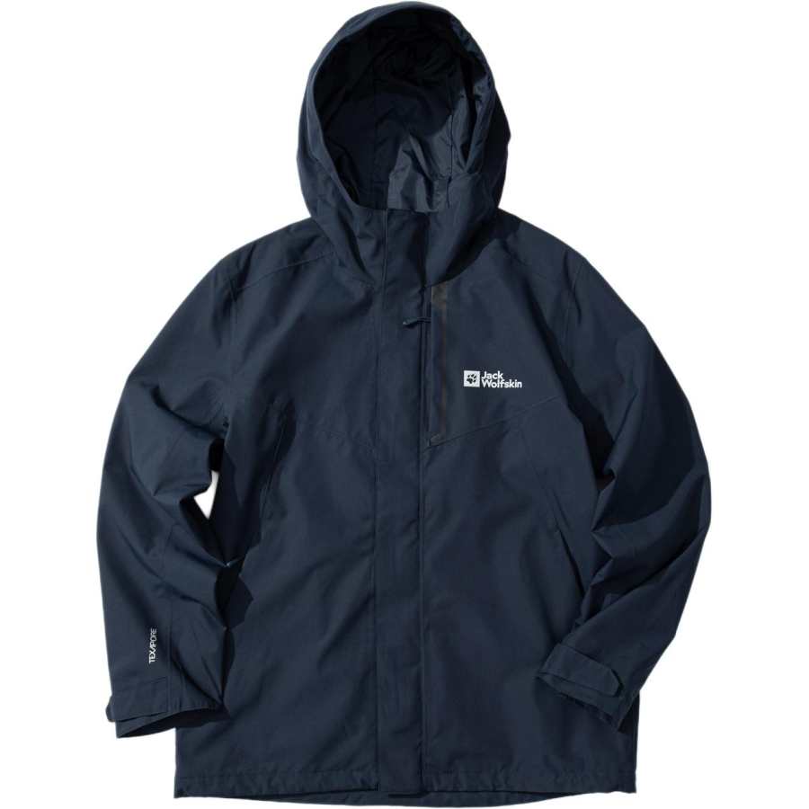 Jack Wolfskin Waterproof, Windproof, Thermal, Water Repellent Windbreaker Jacket Men's