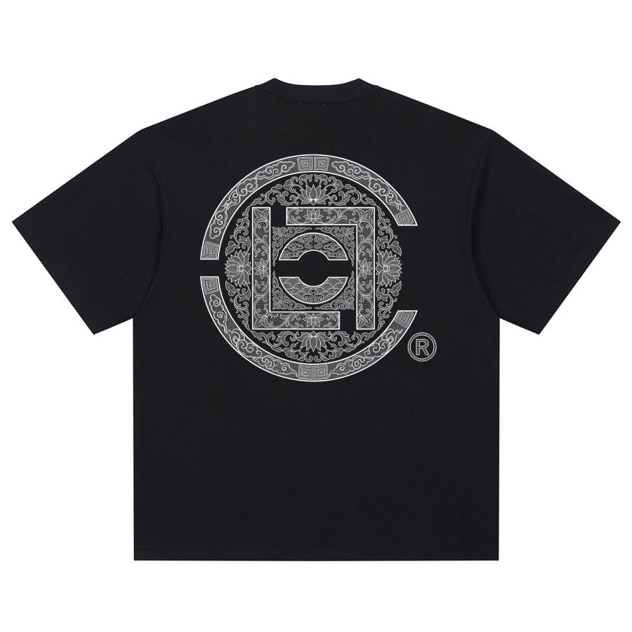 CLOT T Shirts Unisex Crew Neck Moderate Straight Fit
