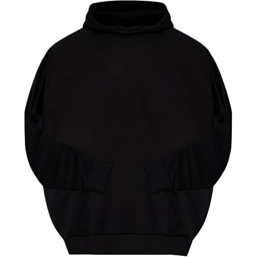 MM6 Maison Margiela Sleeveless Cotton blend Hoodie