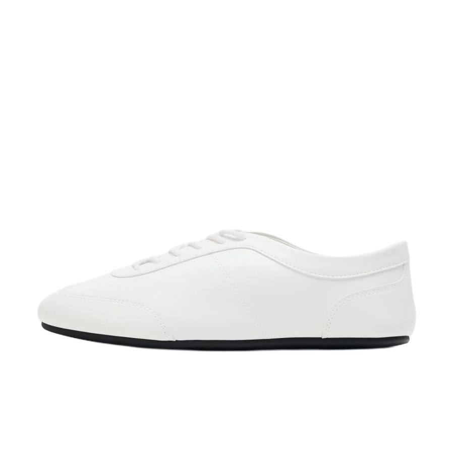 ZARA Casual Shoes Women's Low Top White