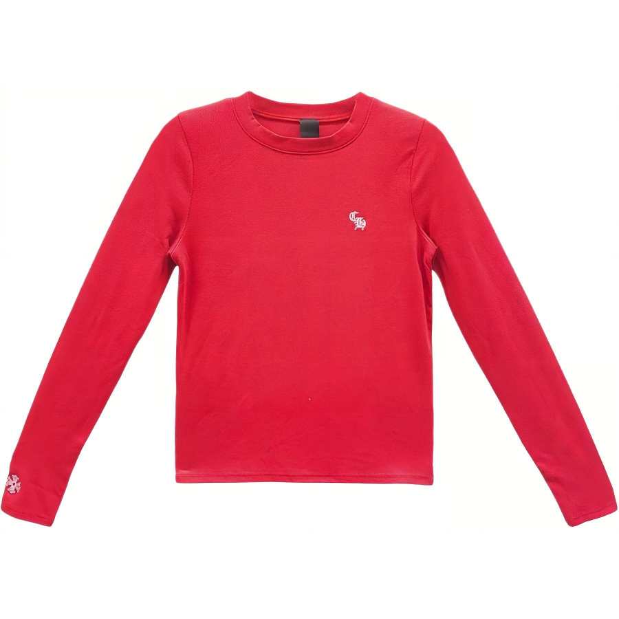 Chrome Hearts Bad Seed Ch long-sleeve T-shirt