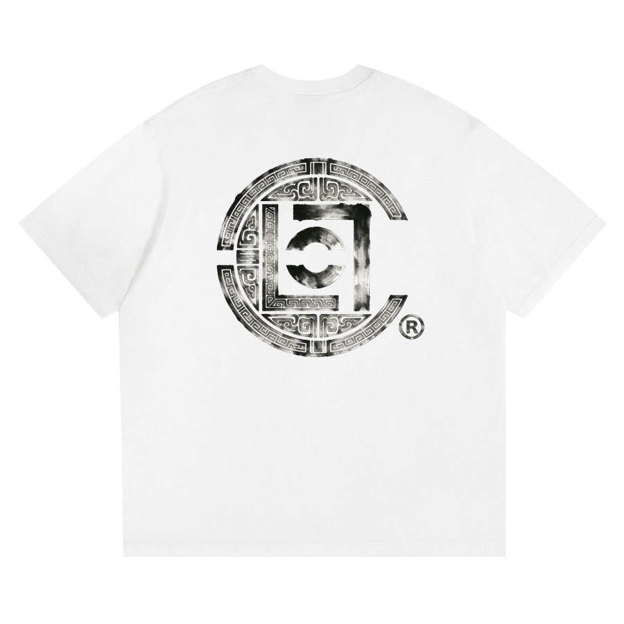 CLOT T Shirts Unisex Crew Neck Moderate Straight Fit