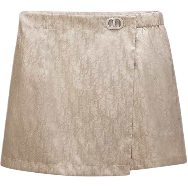 DIOR Casual Short Skirts Women's Beige Moderate Short Skirt Other