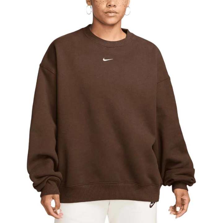Nike Nike Sweatshirts Women's Cocoa Crew Neck Moderate