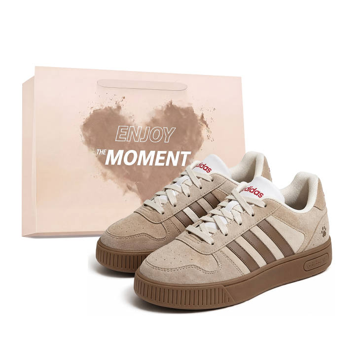 Adidas Adidas D PAD Skateboard Shoes Unisex Low Top Black/Beige/Brown