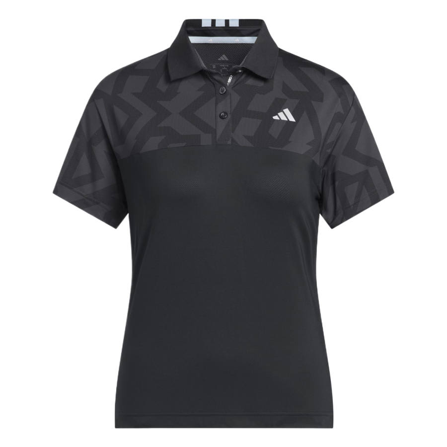 Adidas Adidas Polo Shirts Women's Carbon/Black Polo Collar Moderate