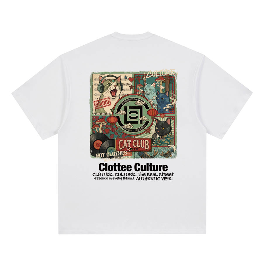 CLOT T Shirts Unisex Crew Neck Moderate Straight Fit