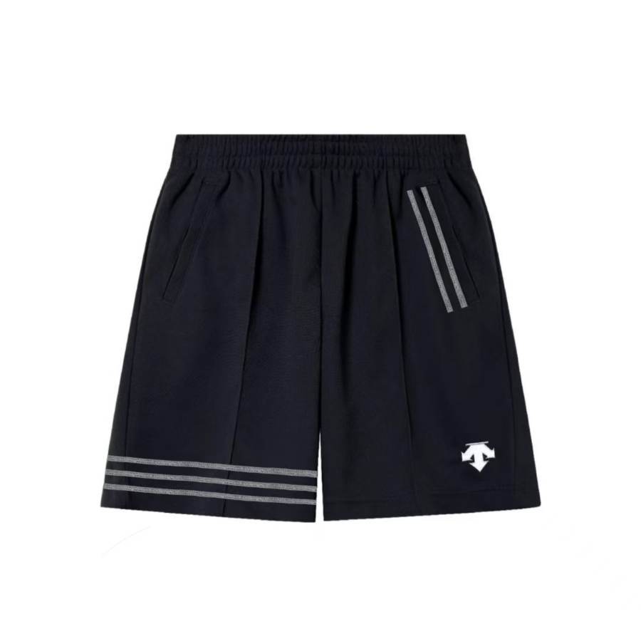 DESCENTE DESCENTE Casual Shorts Unisex Black Moderate