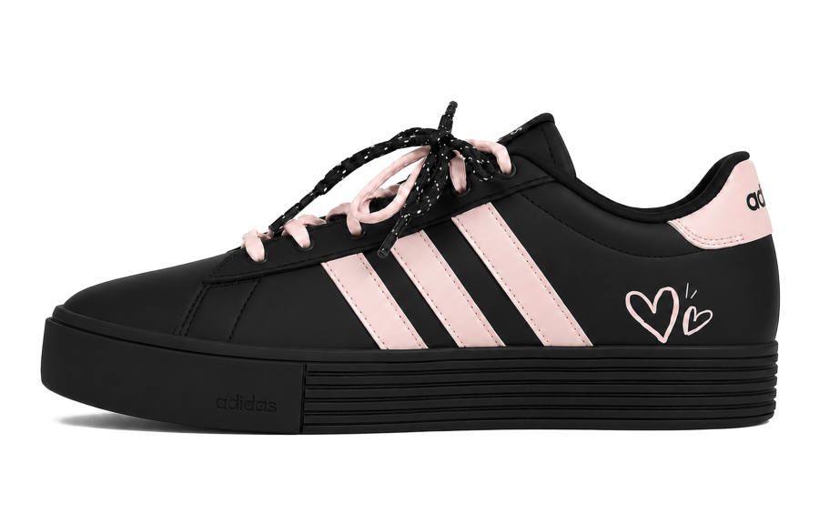 Adidas Adidas Daily 4.0 Skateboard Shoes Women's Low Top Pink