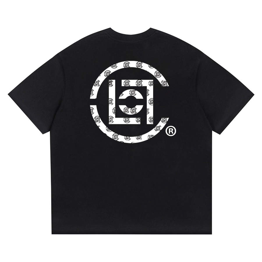 CLOT T Shirts Unisex Crew Neck Moderate Straight Fit