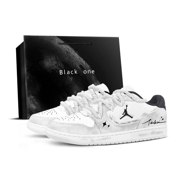 Jordan Jordan COURT CONNECT Skateboard Shoes Men's Low Top Gray/White