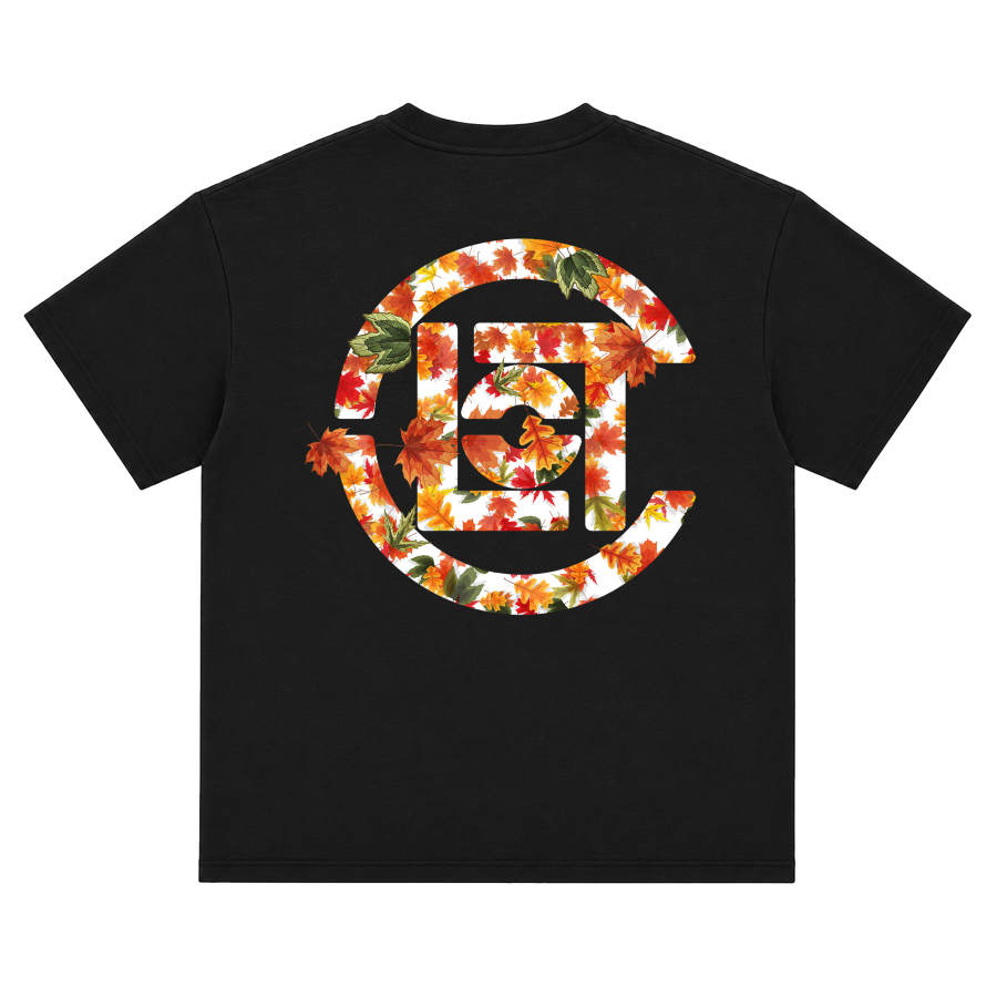 CLOT T Shirts Men's Crew Neck Moderate Straight Fit