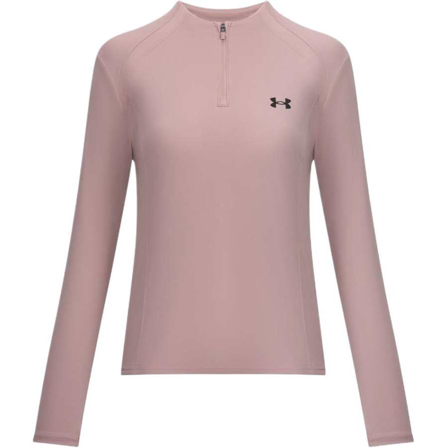 Under Armour T Shirts Women's Stand Collar Moderate Straight Fit
