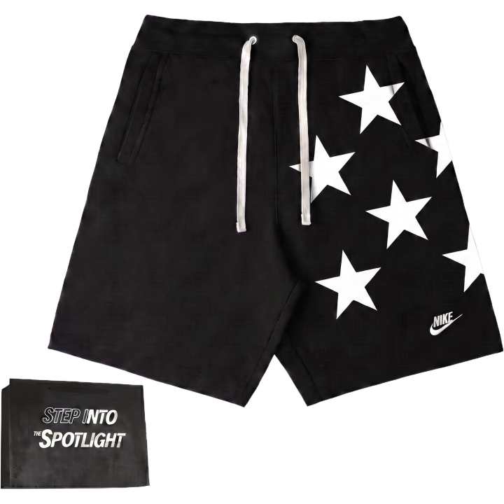 Nike Nike Club Casual Shorts Unisex Star Limited Shopping Bag Thin