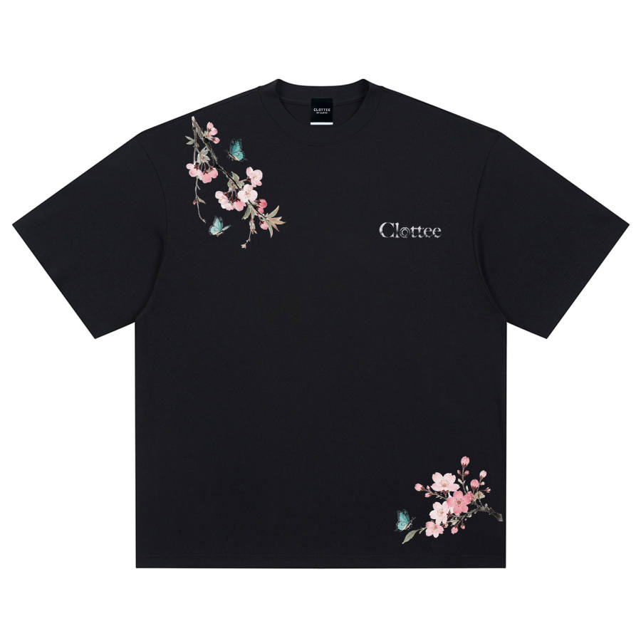 CLOT T Shirts Unisex Crew Neck Moderate Straight Fit