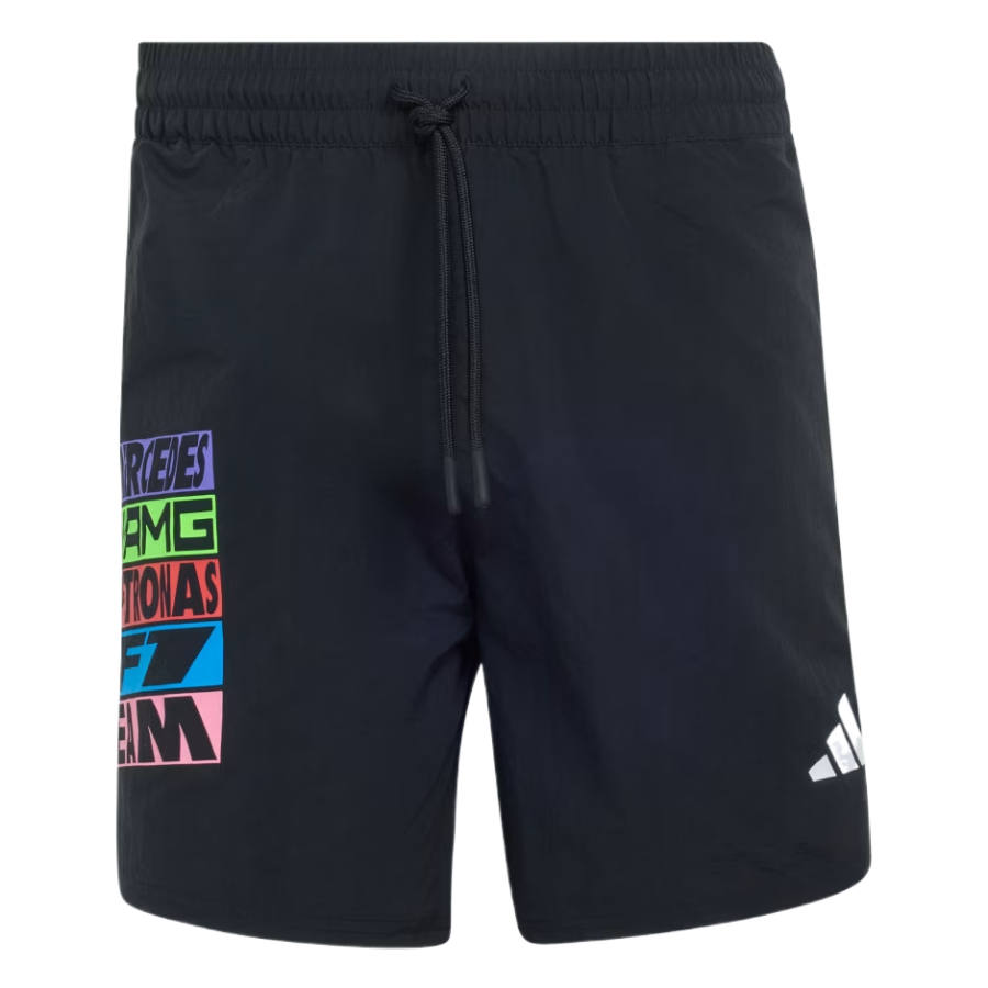 Adidas Adidas Casual Shorts Unisex Black Moderate Straight Fit Pants